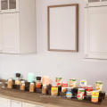 Metal Spice Rack Organizer for Cabinet